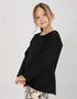 KIDS BAJU KURUNG KEDAH SAMARA (BLACK)